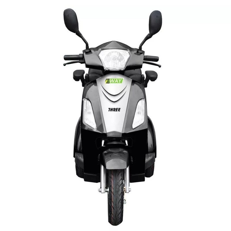 Scooter Electrique EWAY TRICYCLE THREE - Noir - Image 2