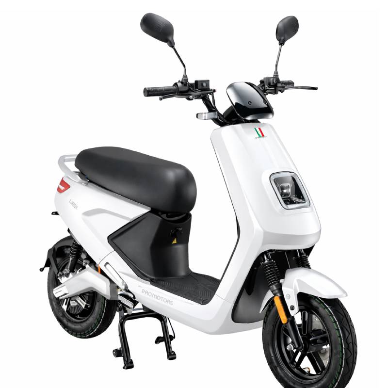 Scooter Électrique LVNENG LX04 49cc - Blanc Brillant