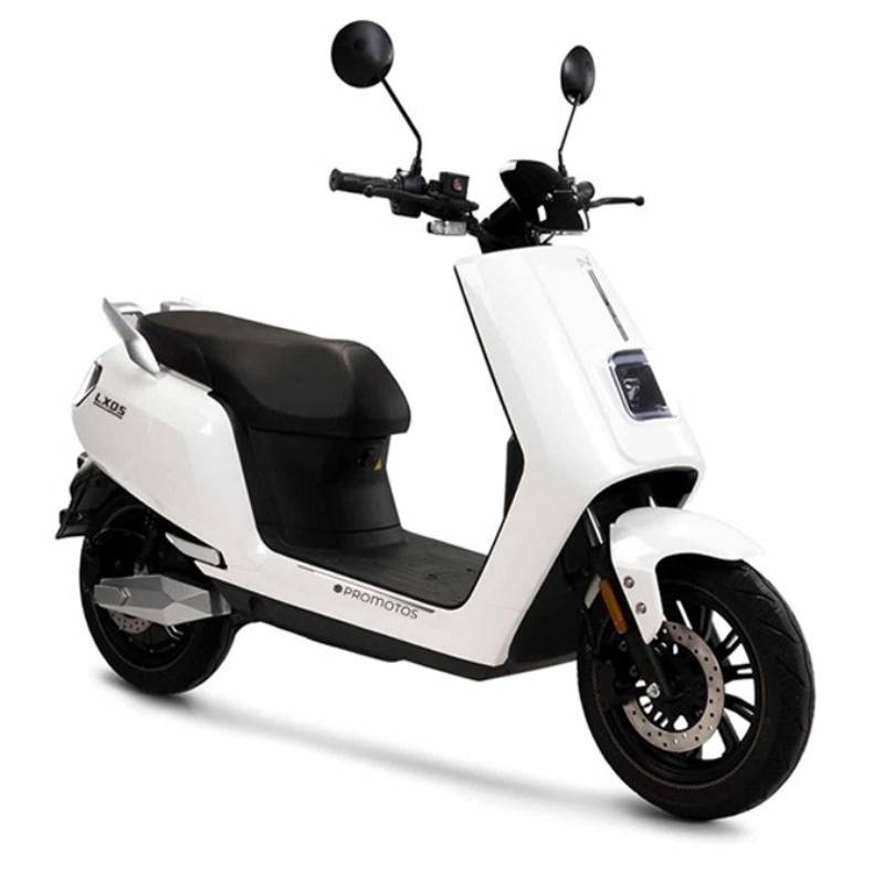 Scooter Électrique LVNENG LX05 49 CC - Blanc Brillant