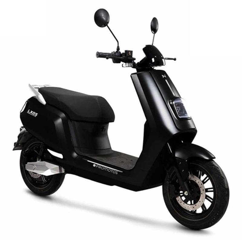 Scooter Électrique LVNENG LX05 49 CC - Noir Brillant