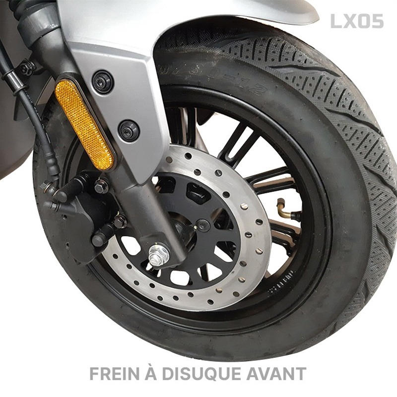 Scooter Électrique LVNENG LX05 49 CC - Vert - Image 2