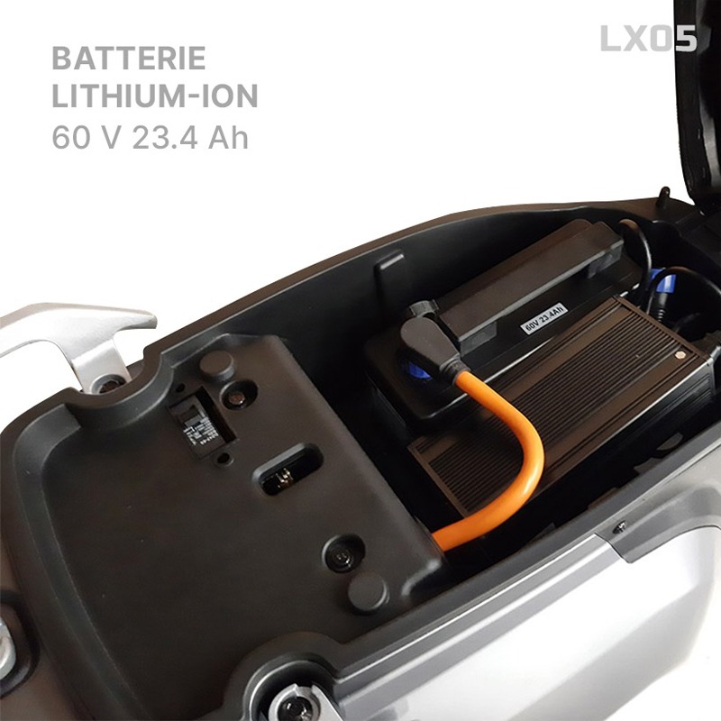 Scooter Électrique LVNENG LX05 49 CC - Vert - Image 3