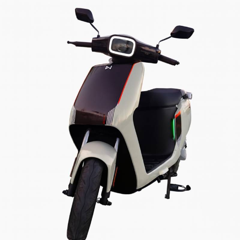 SCOOTER ELECTRIQUE LVNENG NCS GENUIS - BEIGE ET MARRON - Image 2