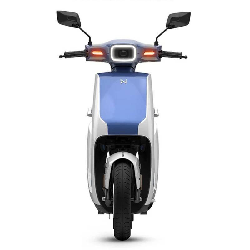 SCOOTER ELECTRIQUE LVNENG NCS GENUIS - BLANC ET BLEU - Image 3