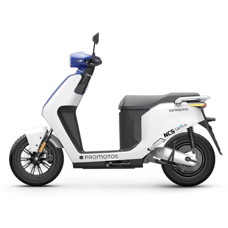 SCOOTER ELECTRIQUE LVNENG NCS GENUIS - BLANC ET BLEU - Image 2