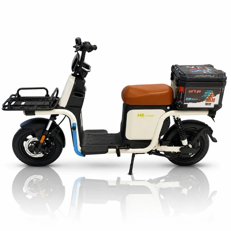 Scooter Electrique M2 RIDE Legend  - Noir Et Blanc  - Image 2