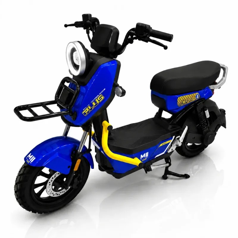 Scooter Electrique M2 RIDE Prime - bleu - Image 2