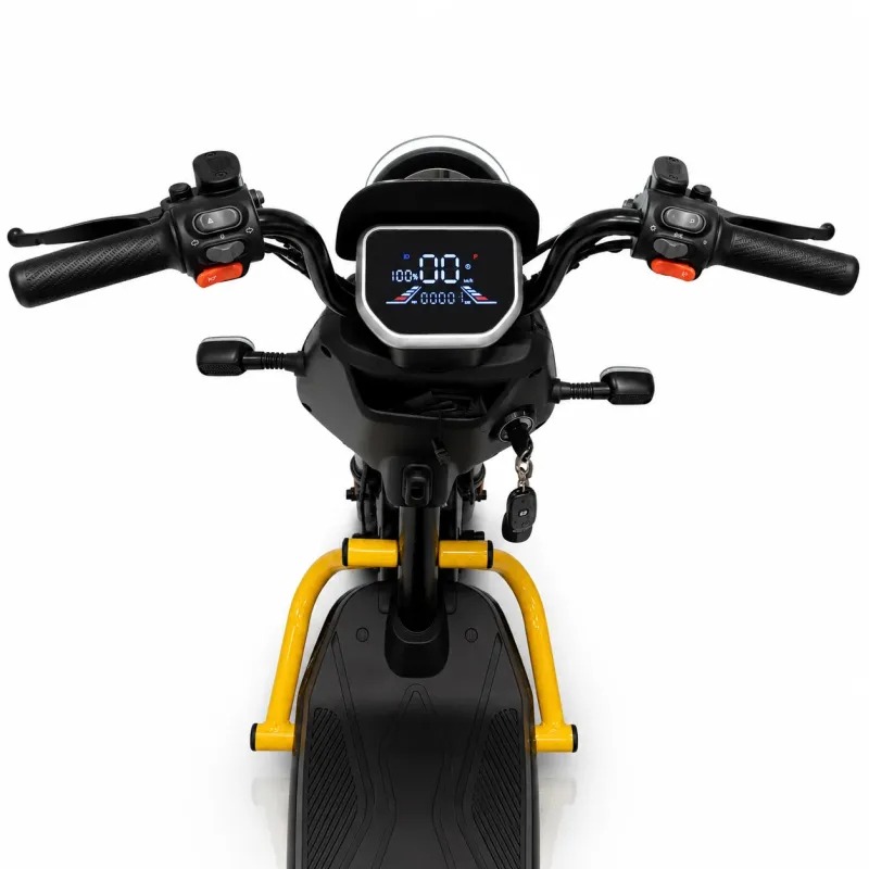 Scooter Electrique M2 RIDE Prime - bleu - Image 7