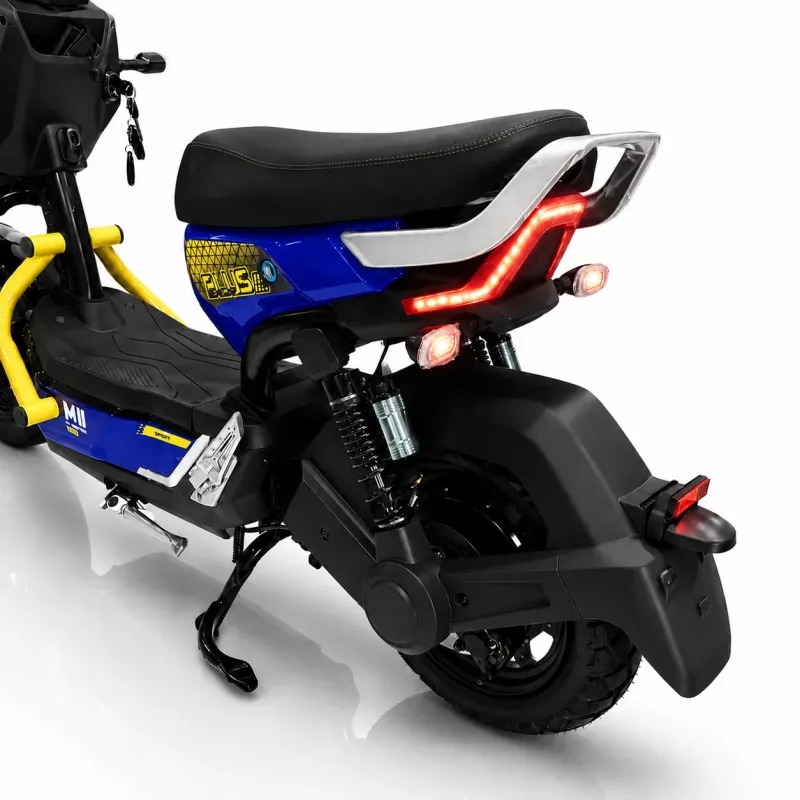 Scooter Electrique M2 RIDE Prime - bleu - Image 4