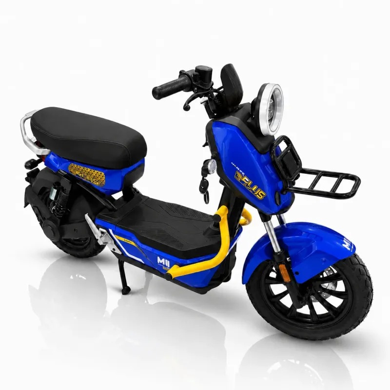 Scooter Electrique M2 RIDE Prime - bleu - Image 3
