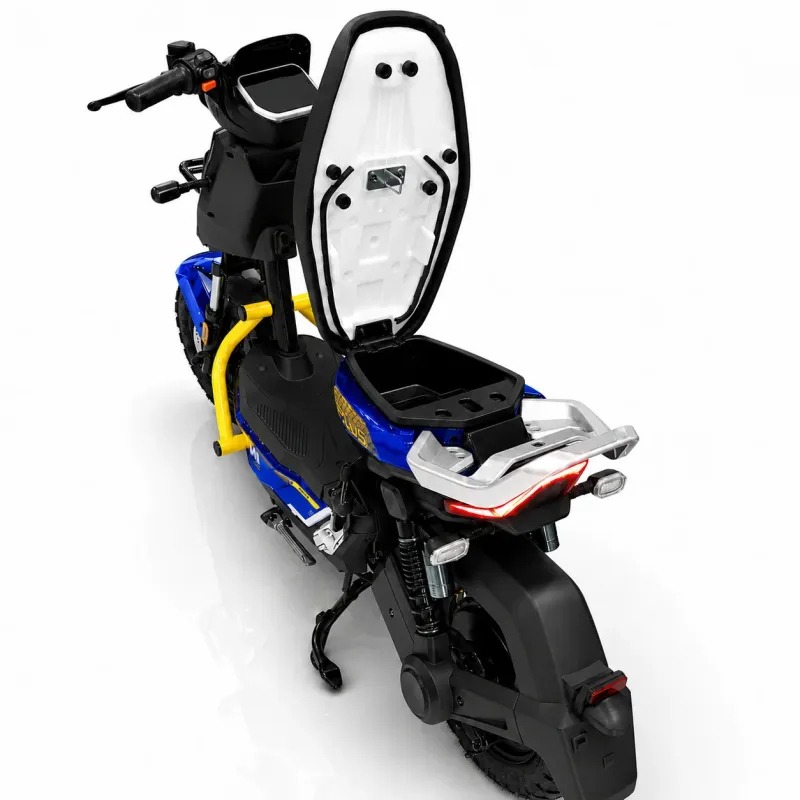 Scooter Electrique M2 RIDE Prime - bleu - Image 5