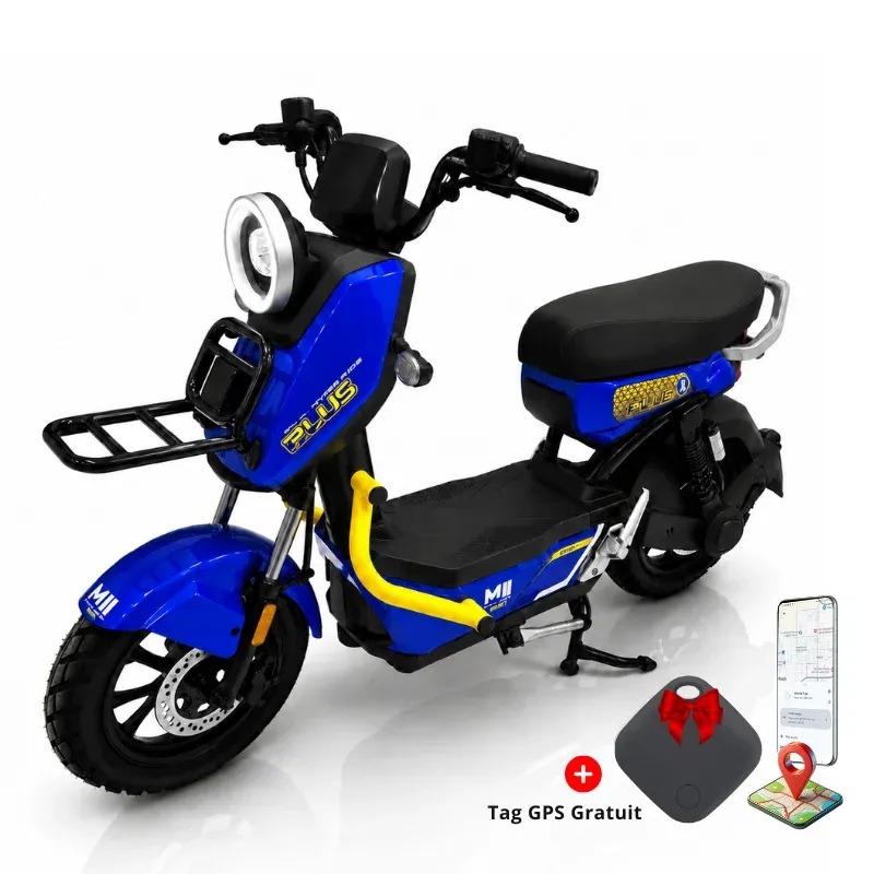 Scooter Electrique M2 RIDE Prime - bleu 