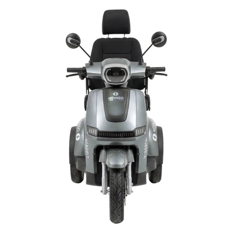 Scooter électrique NOVAGO liberta avec 3 roues - Gris - Image 2