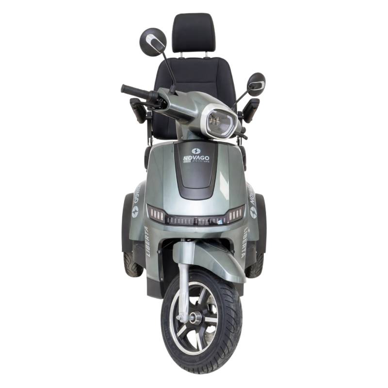 Scooter électrique NOVAGO liberta avec 3 roues - Gris - Image 3