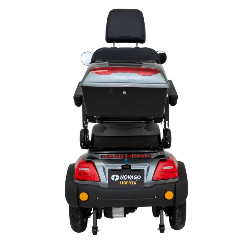 Scooter électrique NOVAGO liberta avec 3 roues - Gris - Image 5