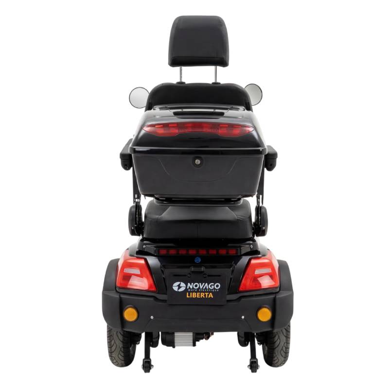 Scooter électrique NOVAGO liberta avec 3 roues - Noir - Image 5