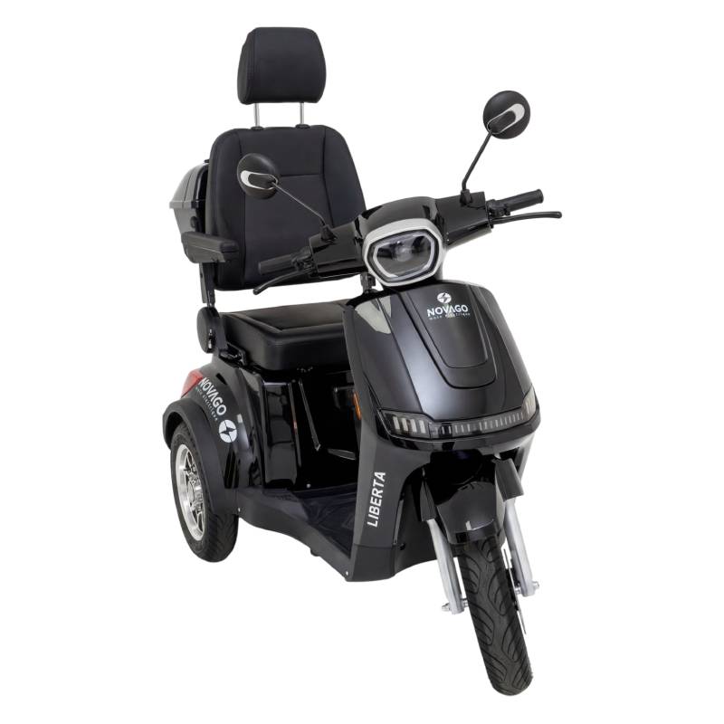 Scooter électrique NOVAGO liberta avec 3 roues - Noir - Image 4