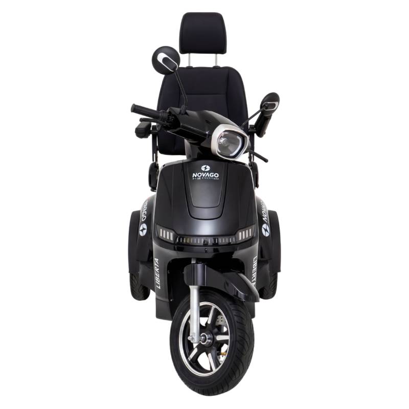 Scooter électrique NOVAGO liberta avec 3 roues - Noir - Image 3