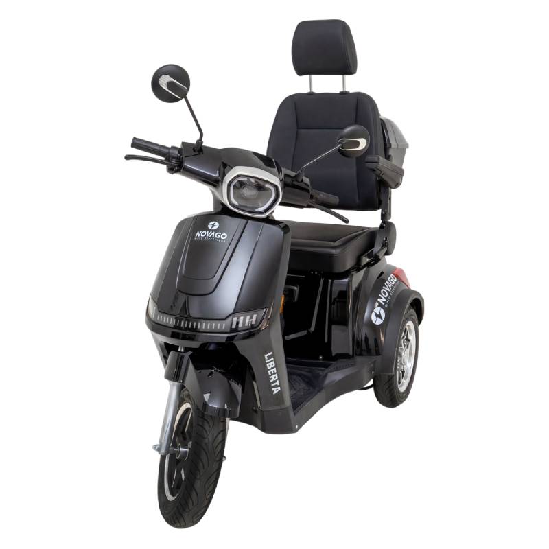 Scooter électrique NOVAGO liberta avec 3 roues - Noir - Image 2