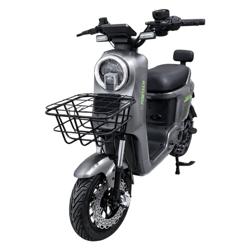 Scooter électrique Powtech 800 Watts - Gris