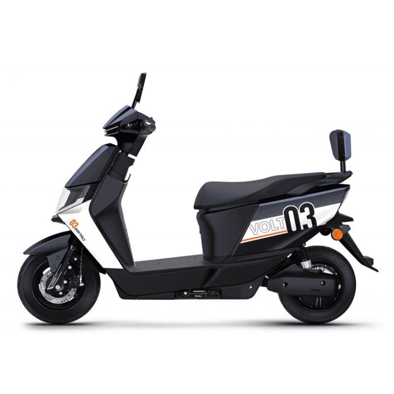 Scooter Électrique VOLT EWAY 1800W - Bleu - Image 2