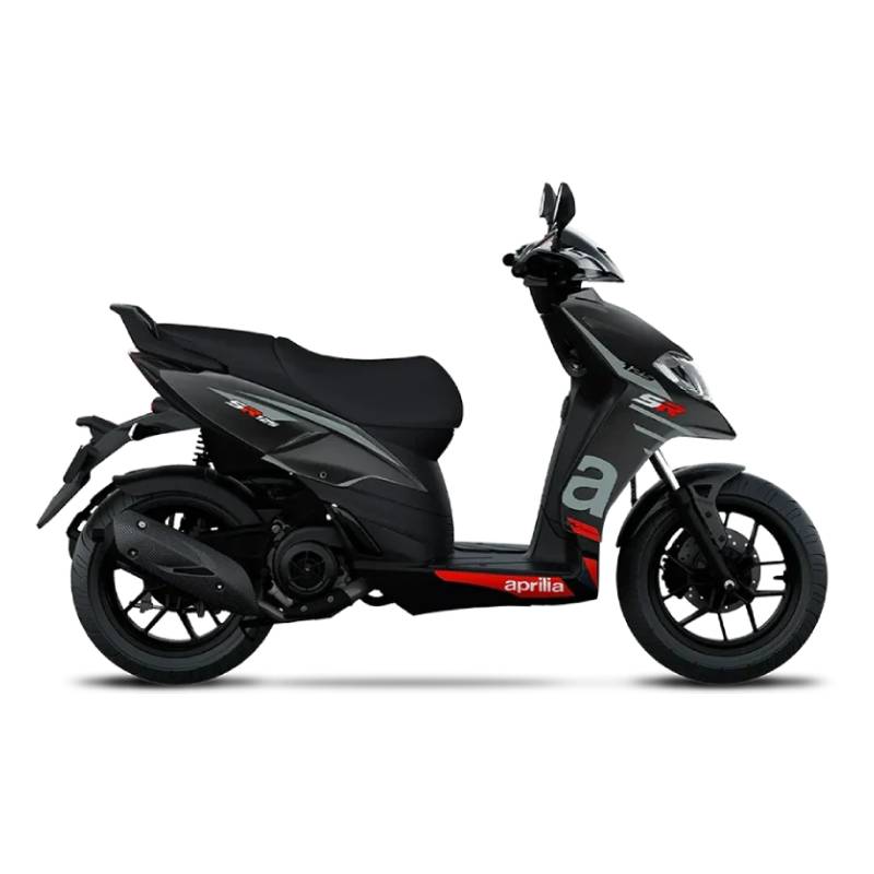 Scooter à essence APRILIA SR 125 E5 - Noir - Image 2