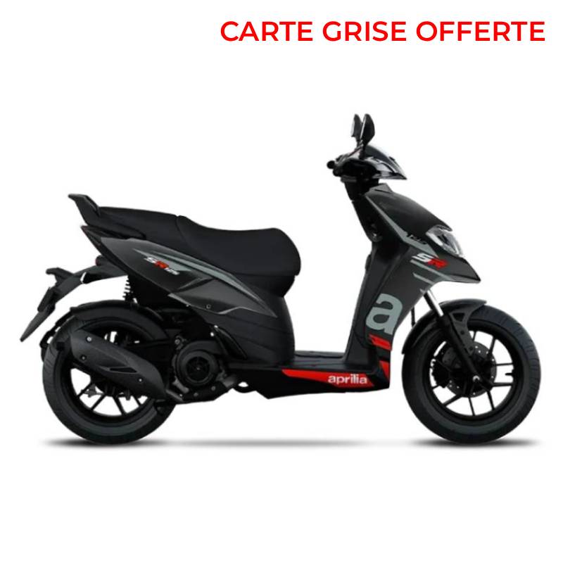Scooter à essence APRILIA SR 125 E5 - Noir