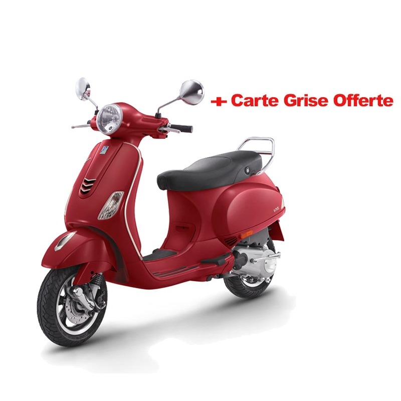 Scooter PIAGGIO VESPA VXL 125 cc- Rouge, Photo boutique MyTek chez MyTek