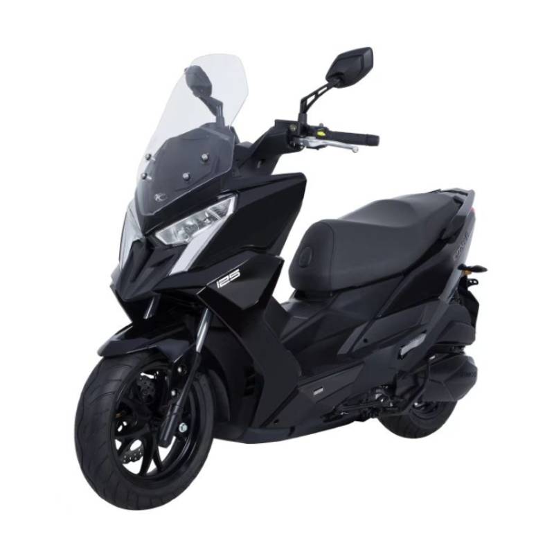Scooter UNISCOOT KYMCO DINK R 125cc - Noir Mat - Image 4