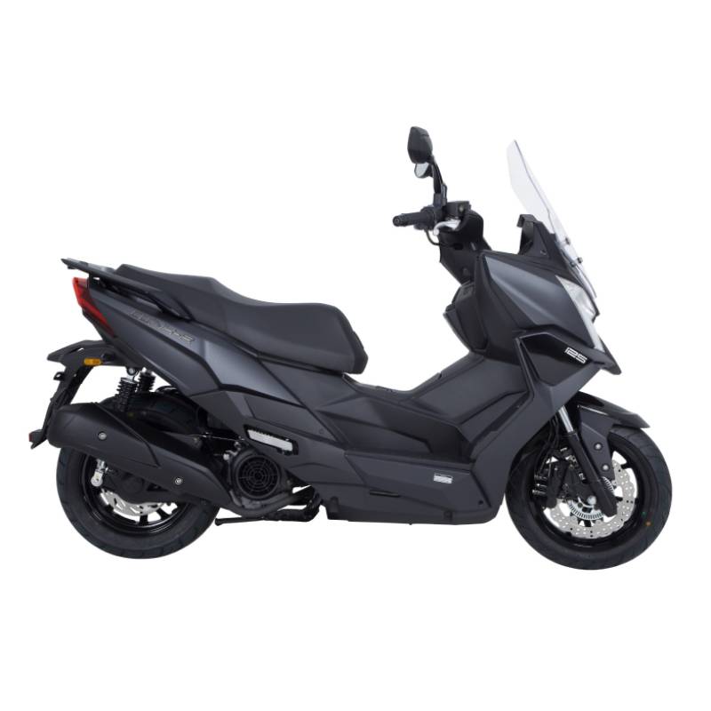 Scooter UNISCOOT KYMCO DINK R 125cc - Noir Mat - Image 2