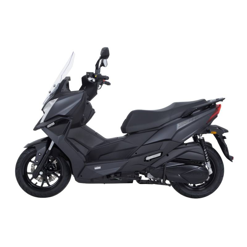 Scooter UNISCOOT KYMCO DINK R 125cc - Noir Mat - Image 3