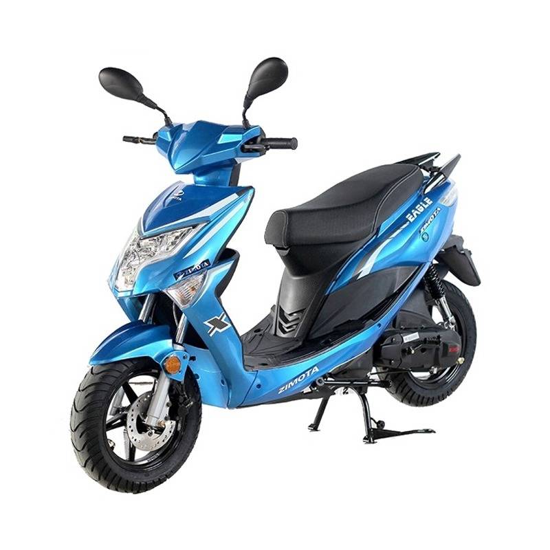 Scooter ZIMOTA EAGLE 50 - Bleu, Photo boutique MyTek chez MyTek