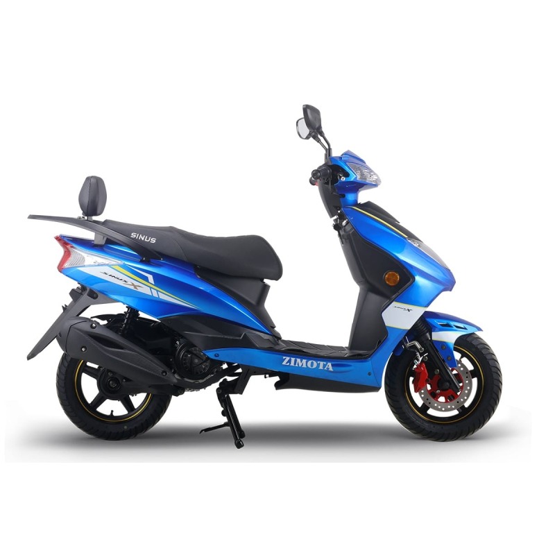 Scooter ZIMOTA Sinus X Essence Avec Écran Digital - Bleu Brillant - Image 2