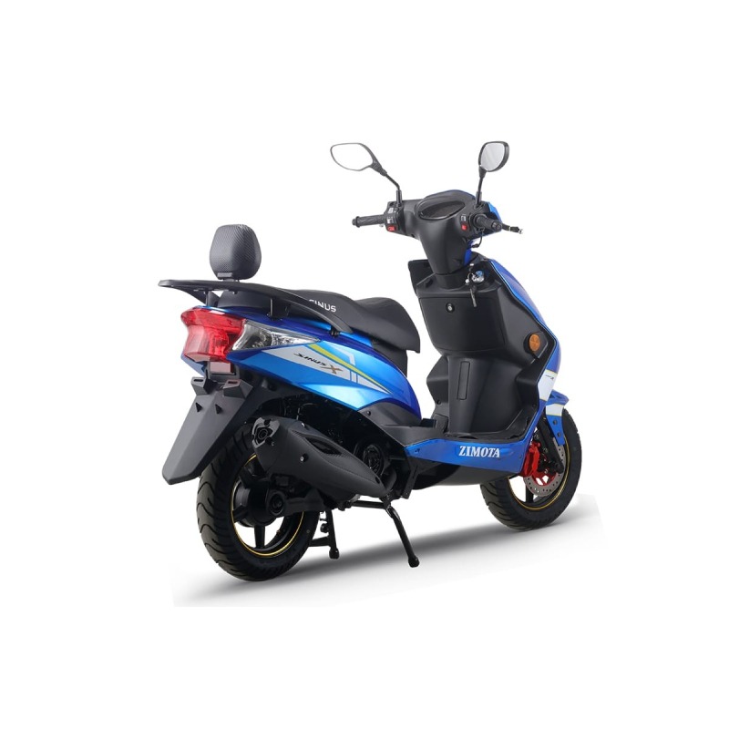 Scooter ZIMOTA Sinus X Essence Avec Écran Digital - Bleu Brillant - Image 3