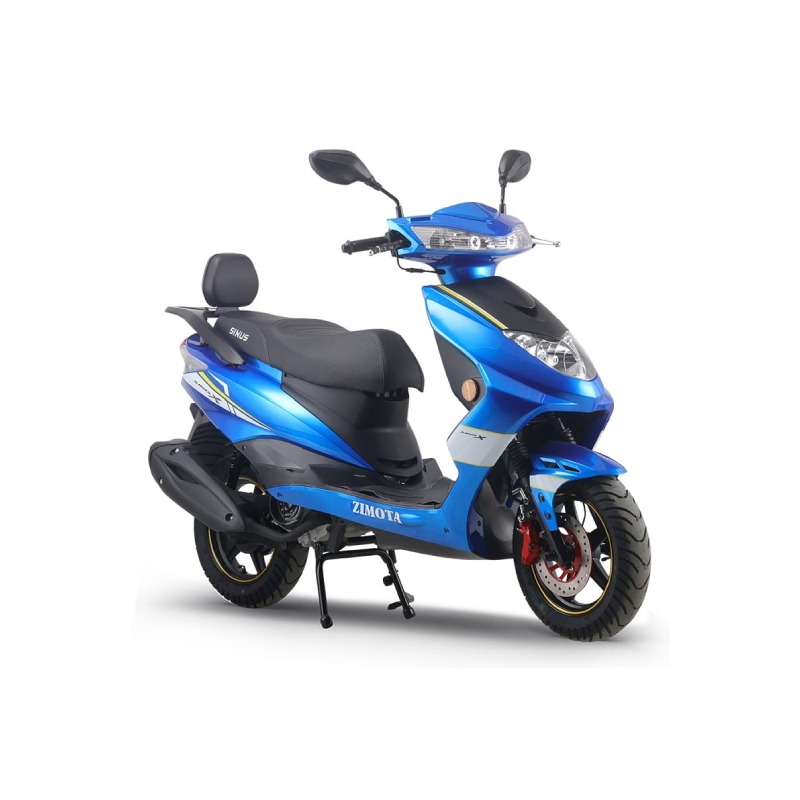 Scooter ZIMOTA Sinus X Essence Avec Écran Digital - Bleu Brillant