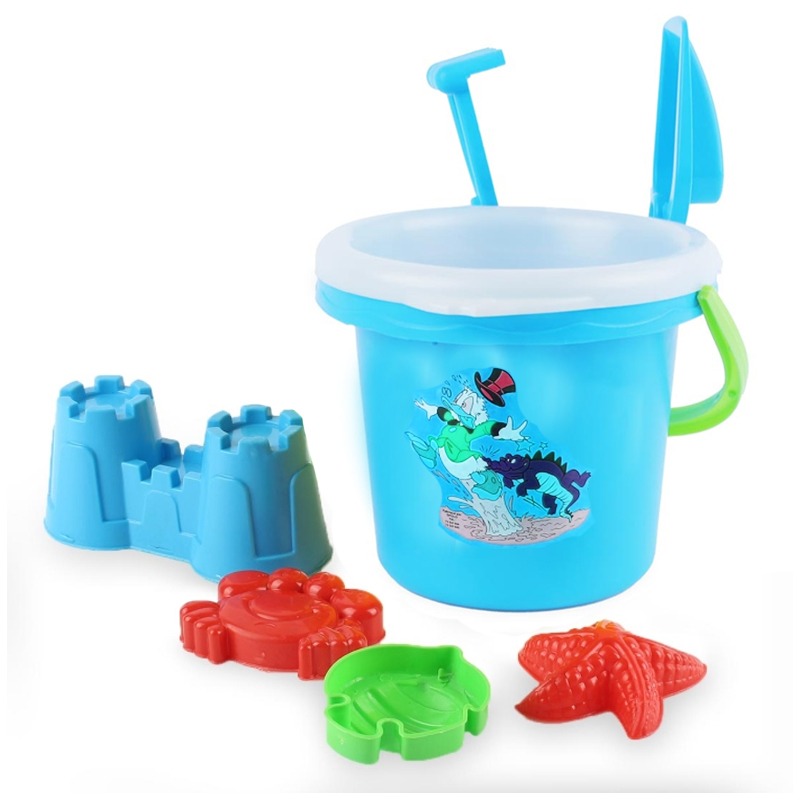 Seau de Plage avec Accessoires - Assortis (J-S-P) - Image 4