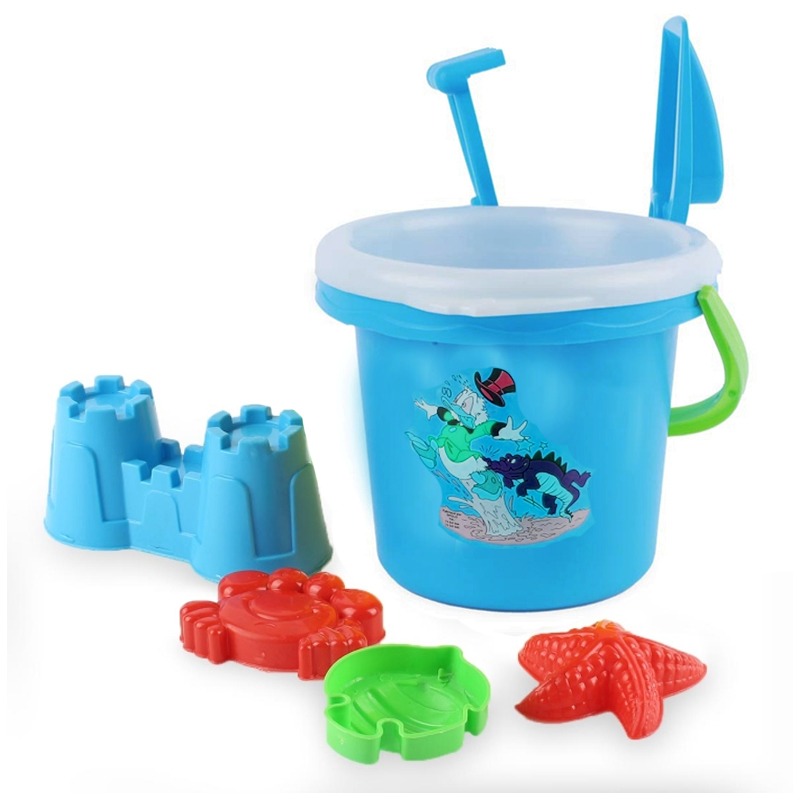 Seau de Plage avec Accessoires - Assortis (J-S-P) - Image 5