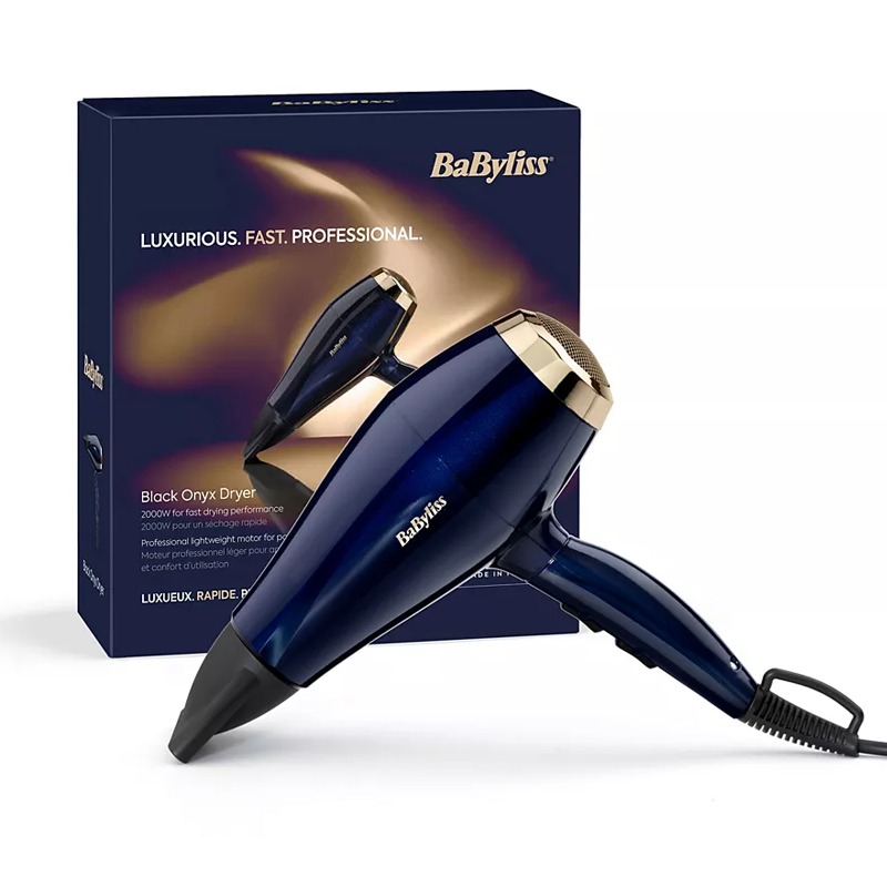 Sèche Cheveux BABYLISS 5911E Black Onyx 2000 Watts - Image 2