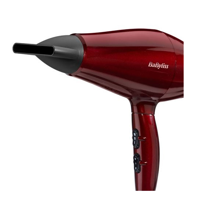 Sèche Cheveux BABYLISS 5912PE 2000W - Rouge - Image 3