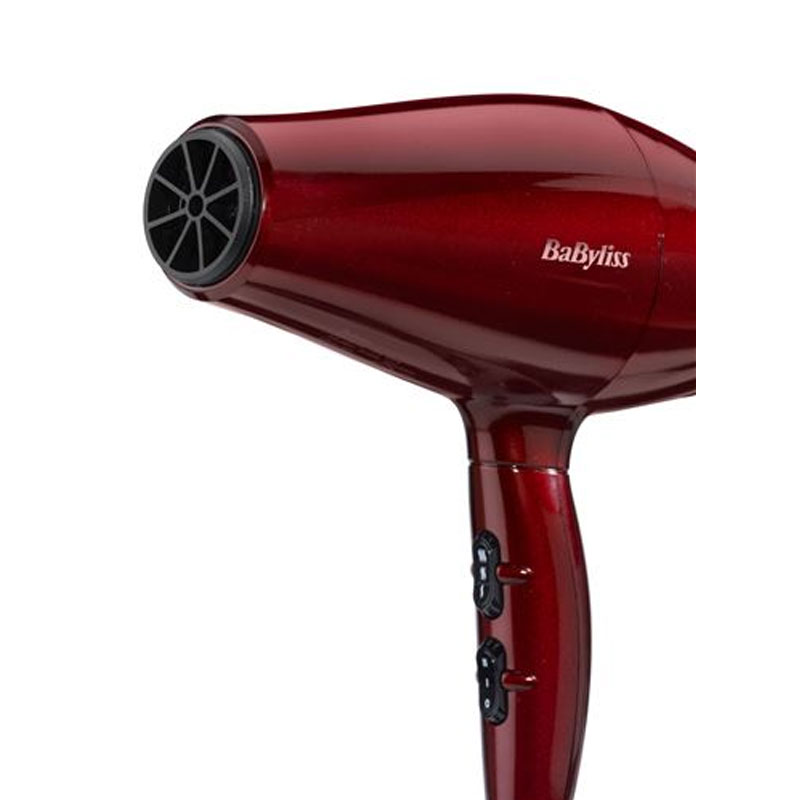 Sèche Cheveux BABYLISS 5912PE 2000W - Rouge - Image 4