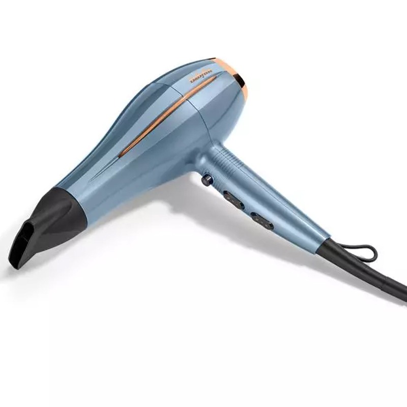 Sèche Cheveux BABYLISS D251PE Denim Luxe 2200 Watts - Bleu - Image 3