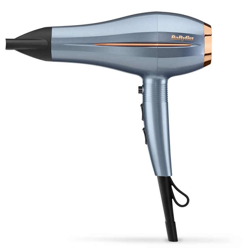 Sèche Cheveux BABYLISS D251PE Denim Luxe 2200 Watts - Bleu