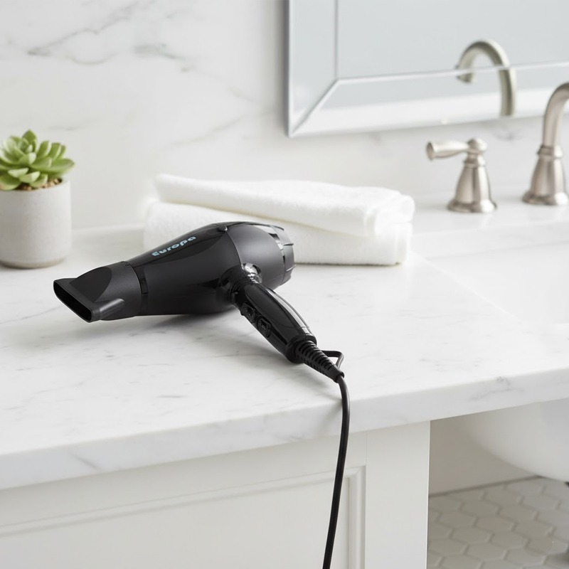 Sèche Cheveux EUROPA CM5509 2200W - Noir - Image 2