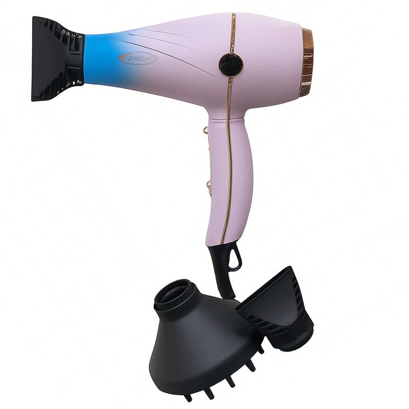 Sèche Cheveux FLORENCE HK400 2200W - Bleu&Rose, Photo boutique MyTek chez MyTek