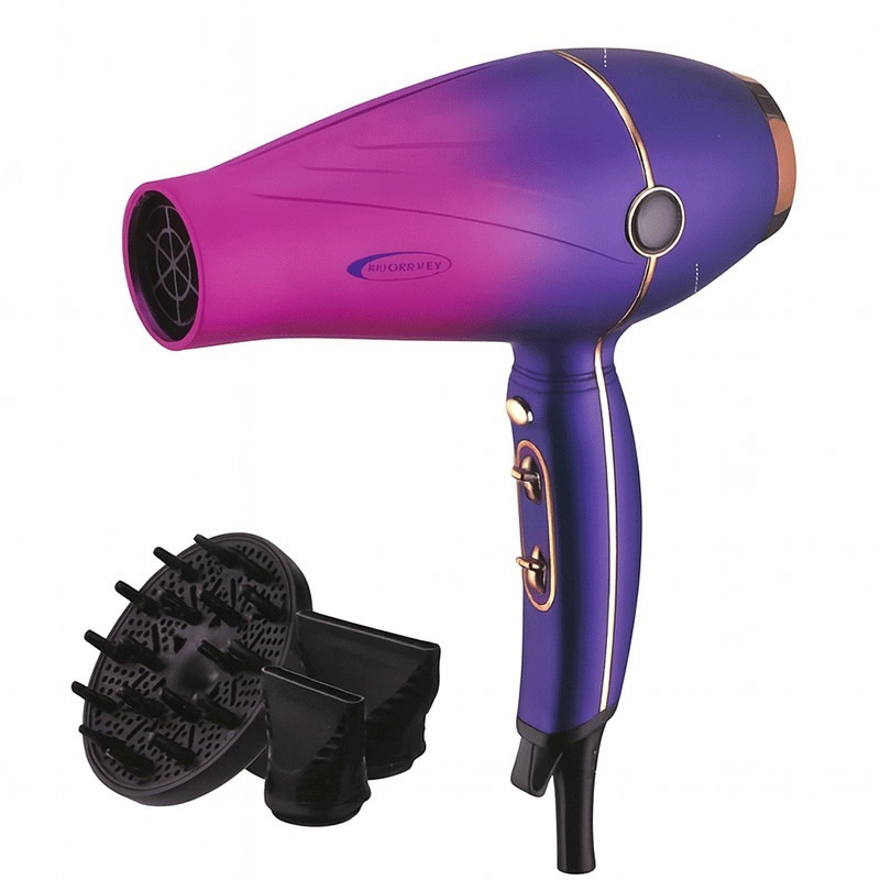 Sèche Cheveux FLORENCE HK400 2200W - Violet&Rose, Photo boutique MyTek chez MyTek