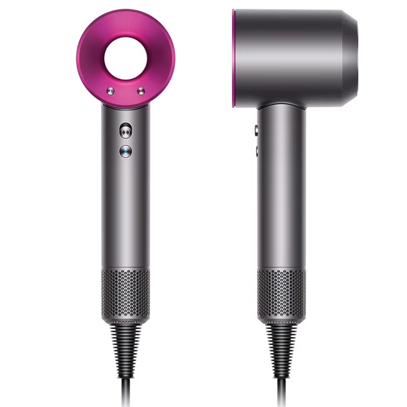 Sèche Cheveux FLORENCE HK445 1800W - Rose&Gris - Image 2