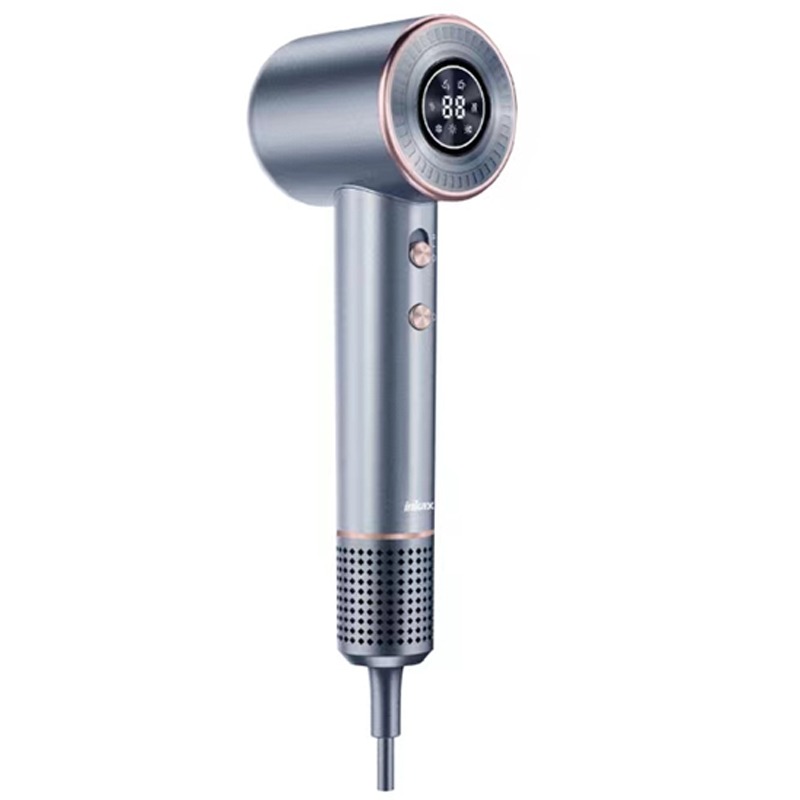 Sèche Cheveux Intelligent INKAX HD-01 1600W - Gris - Image 2