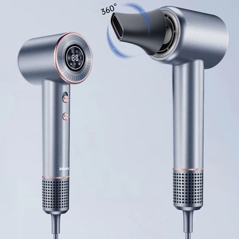 Sèche Cheveux Intelligent INKAX HD-01 1600W - Gris - Image 3