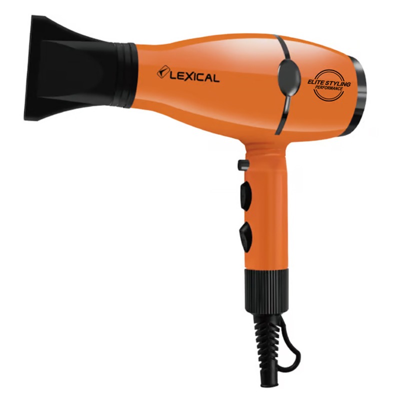 Sèche Cheveux Lexical LHD-5065 2000W Orange, Photo boutique MyTek chez MyTek