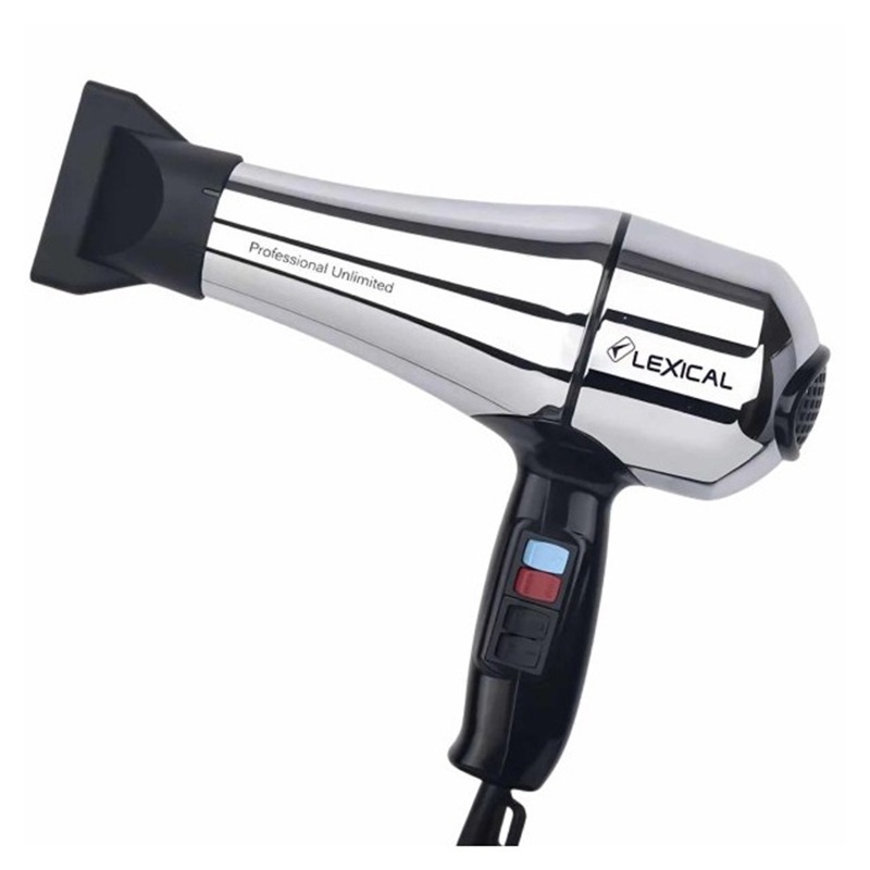 Sèche Cheveux LEXICAL LHD-5075 2000W - Chrome, Photo boutique MyTek chez MyTek